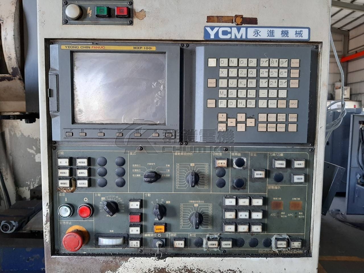 永進 YCM-V86A